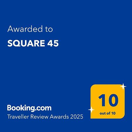 Вилла Square 45 Ханья Экстерьер фото
